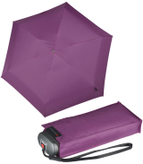 Knirps mini Taschenschirm Travel berry