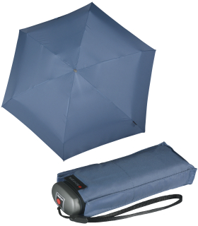 Knirps mini Taschenschirm Travel blue horizon