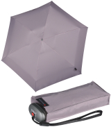 Knirps mini Taschenschirm Travel mauve