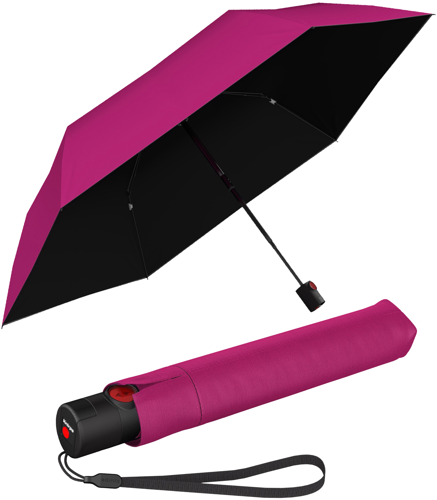 Knirps Taschenschirm U.200 Ultra Light Duomatic mit UV-...
