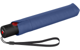 Knirps Taschenschirm U.200 Ultra Light Duomatic mit UV- und Hitzeschutz - blue