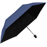 Knirps Taschenschirm U.200 Ultra Light Duomatic mit UV- und Hitzeschutz - blue