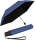 Knirps Taschenschirm U.200 Ultra Light Duomatic mit UV- und Hitzeschutz - blue