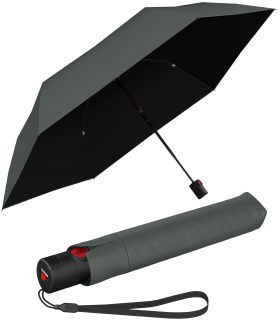 Knirps Taschenschirm U.200 Ultra Light Duomatic mit UV- und Hitzeschutz - forest