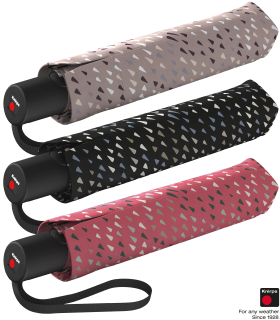 Knirps Taschenschirm A.200 Medium Duomatic swarm