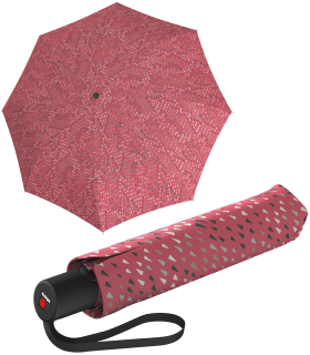 Knirps Taschenschirm A.200 Medium Duomatic swarm - coral