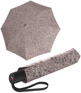 Knirps Taschenschirm A.200 Medium Duomatic swarm - sand