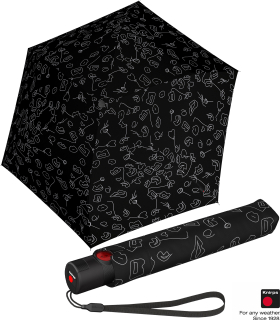 Knirps Taschenschirm U.200 Ultra Light Duomatic - Speak