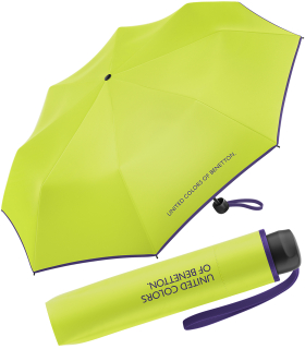 Benetton Taschenschirm Super Mini HW 2024 - kiwi colada