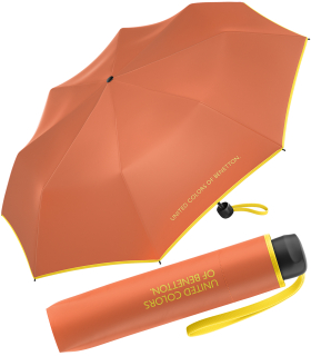 Benetton Taschenschirm Super Mini HW 2024 - dragon fire