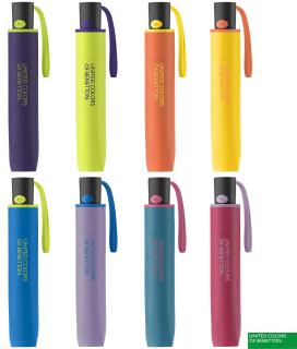 Benetton Taschenschirm Mini Automatik HW 2024