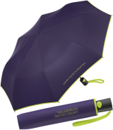 Benetton Taschenschirm Mini Automatik HW 2024 - indigo