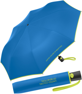 Benetton Taschenschirm Mini Automatik HW 2024 - super sonic