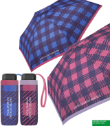 Benetton Taschenschirm Ultra Mini Flat Checks