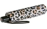Knirps Taschenschirm Slim Duomatic Auf-Zu-Automatik Jaguar apricot