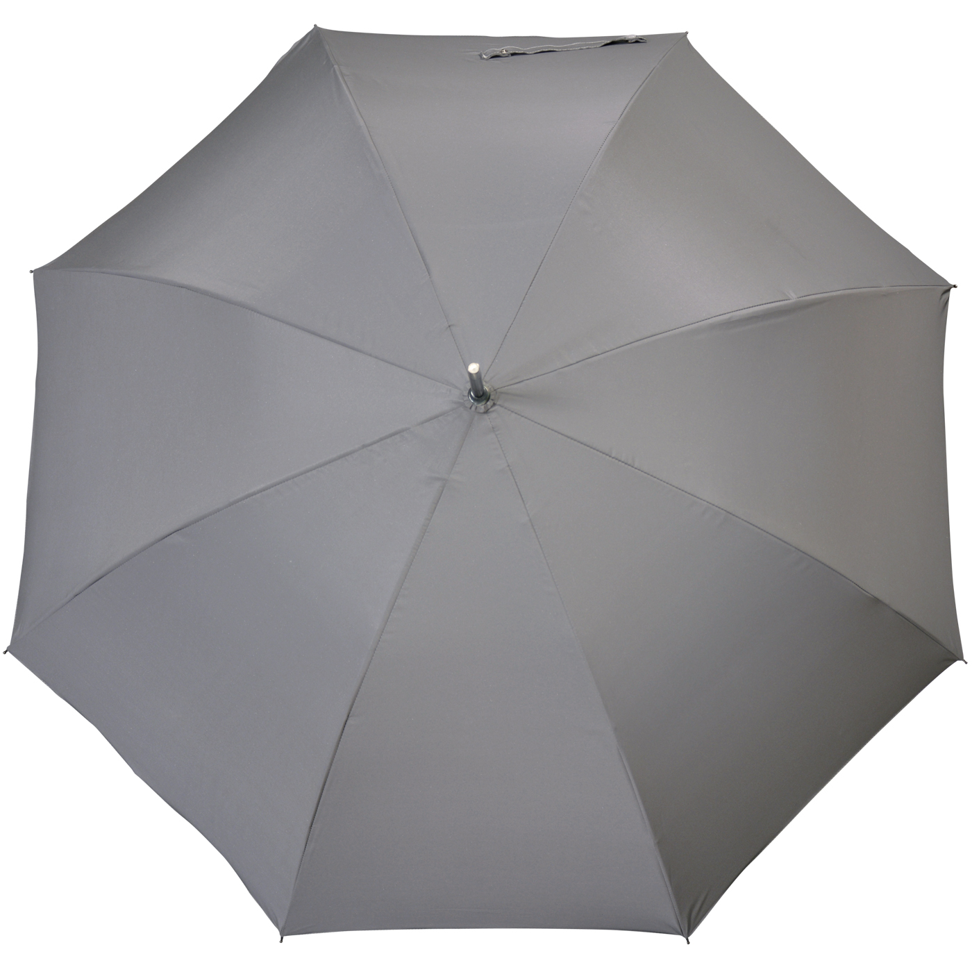 iX-brella überschlagfähiger Fiberglas Stockschirm mit Automatik - windproof - "full reflective edition"