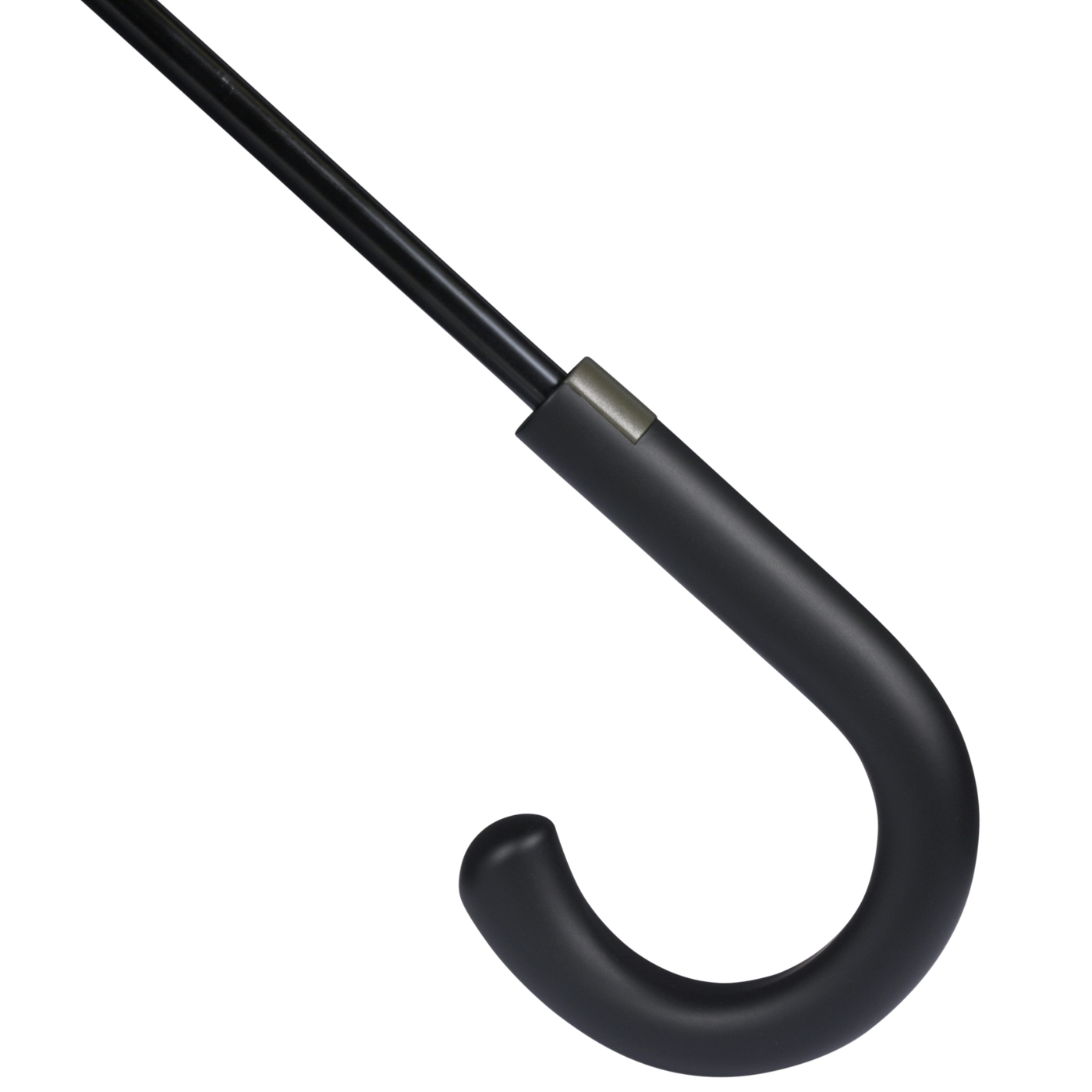 iX-brella überschlagfähiger Fiberglas Stockschirm mit Automatik - windproof - "full reflective edition"