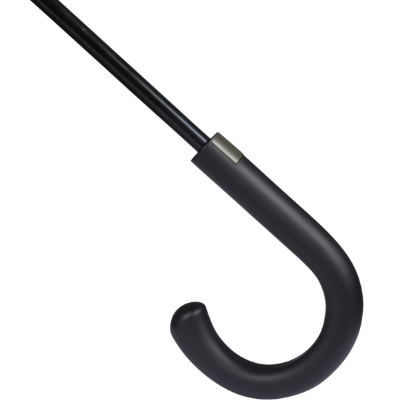 iX-brella überschlagfähiger Fiberglas Stockschirm mit Automatik - windproof - "full reflective edition"