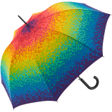 Regenschirm Rainbow Pixel - Stockschirm
