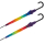 Regenschirm Rainbow Pixel - Stockschirm