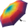 Regenschirm Rainbow Pixel - Taschenschirm Auf-Zu-Automatik