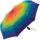 Regenschirm Rainbow Pixel - Taschenschirm Auf-Zu-Automatik
