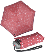 Knirps Regenschirm Mini Taschenschirm Travel klein leicht...