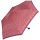 Knirps Regenschirm Mini Taschenschirm Travel klein leicht - flakes red