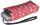 Knirps Regenschirm Mini Taschenschirm Travel klein leicht - flakes red