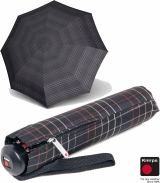 Knirps Regenschirm stabil Minimatic SL Automatik Karo...