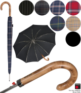 Knirps Herren Stockschirm Regenschirm Long AC