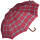 Knirps Herren Stockschirm Regenschirm Long AC - check red