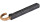 Knirps Herren Taschenschirm Topmatic SL Holz-Rundhakengriff - check black