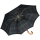 Knirps Herren Taschenschirm Topmatic SL Holz-Rundhakengriff - check hunter