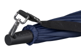 iX-brella Umhängeschirm Hands-Free - der Automatik-Regenschirm mit Gurt - insignia blau