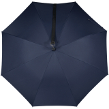 iX-brella Umhängeschirm Hands-Free - der Automatik-Regenschirm mit Gurt - insignia blau