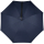 iX-brella Umhängeschirm Hands-Free - der Automatik-Regenschirm mit Gurt - insignia blau
