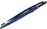 iX-brella Umhängeschirm Hands-Free - der Automatik-Regenschirm mit Gurt - royal blau