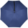 iX-brella Umhängeschirm Hands-Free - der Automatik-Regenschirm mit Gurt - royal blau