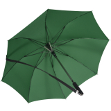 iX-brella Umhängeschirm Hands-Free - der Automatik-Regenschirm mit Gurt - dunkelgrün