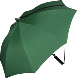 iX-brella Umhängeschirm Hands-Free - der Automatik-Regenschirm mit Gurt - dunkelgrün