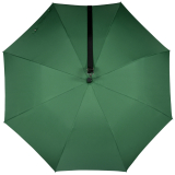 iX-brella Umhängeschirm Hands-Free - der Automatik-Regenschirm mit Gurt - dunkelgrün