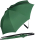 iX-brella Umhängeschirm Hands-Free - der Automatik-Regenschirm mit Gurt - dunkelgrün