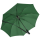 iX-brella Umhängeschirm Hands-Free - der Automatik-Regenschirm mit Gurt - dunkelgrün