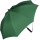 iX-brella Umhängeschirm Hands-Free - der Automatik-Regenschirm mit Gurt - dunkelgrün