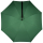 iX-brella Umhängeschirm Hands-Free - der Automatik-Regenschirm mit Gurt - dunkelgrün