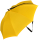 iX-brella Umhängeschirm Hands-Free - der Automatik-Regenschirm mit Gurt - dottergelb