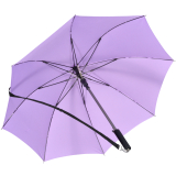 iX-brella Umhängeschirm Hands-Free - der Automatik-Regenschirm mit Gurt - lila