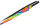 iX-brella Umhängeschirm Hands-Free - der Automatik-Regenschirm mit Gurt - Regenbogen