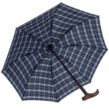 iX-brella Stützschirm mit Holzgriff -...